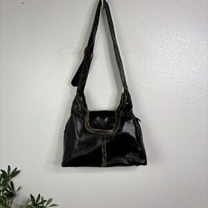 STORKSAK Slouchy Hobo Diaper Bag